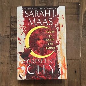 Crescent City by Sarah J. Maas